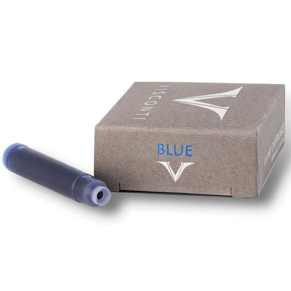 inktpatroon Visconti blue 10stuks 