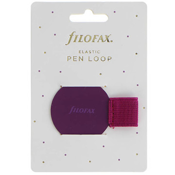 Afbeeldingen van Filofax Pen Loop Mauve 35x35mm