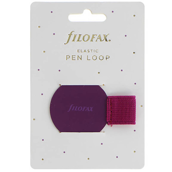 Afbeelding van Filofax Pen Loop Mauve 35x35mm