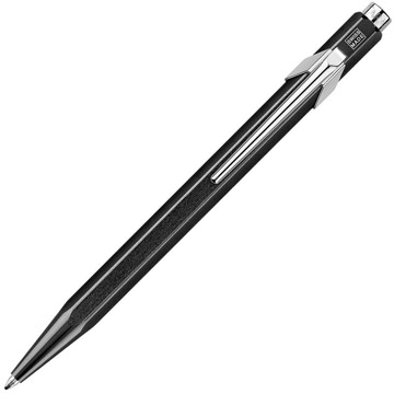 Afbeeldingen van Caran d'Ache 849 Popline Black balpen