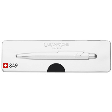 Afbeeldingen van Caran d'Ache 849 Popline Black balpen