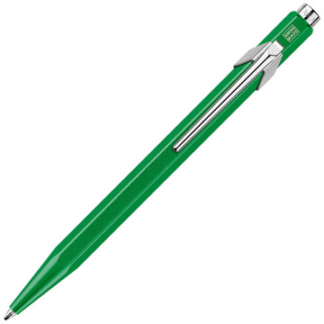 Afbeeldingen van Caran d'Ache 849 Metal-X Green balpen