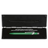 Afbeelding van Caran d'Ache 849 Metal-X Green balpen