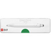 Afbeelding van Caran d'Ache 849 Metal-X Green balpen