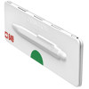 Afbeelding van Caran d'Ache 849 Metal-X Green balpen