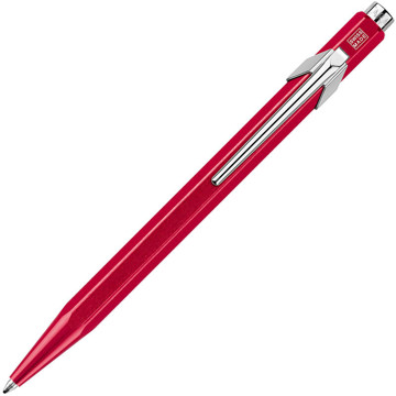 Afbeeldingen van Caran d'Ache 849 Metal-X Red balpen