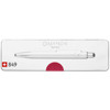 Afbeelding van Caran d'Ache 849 Metal-X Red balpen