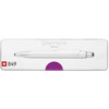 Afbeelding van Caran d'Ache 849 Metal-X Violet balpen