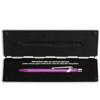 Afbeelding van Caran d'Ache 849 Metal-X Violet balpen