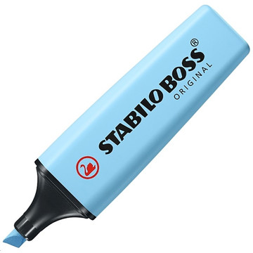 markeerstift STABILO Boss Original 70/112 pastel vleugje blauw