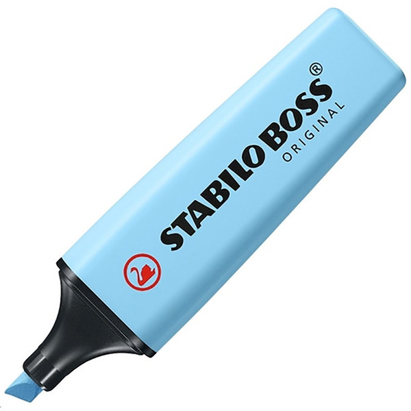 markeerstift STABILO Boss Original 70/112 pastel vleugje blauw