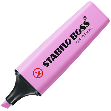 markeerstift STABILO Boss Original 70/158 pastel bevroren fuchsia