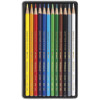 Afbeelding van kleurpotloden Caran d'Ache Prismalo 12 kleuren