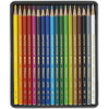 Afbeelding van kleurpotloden Caran d'Ache Prismalo 18 kleuren