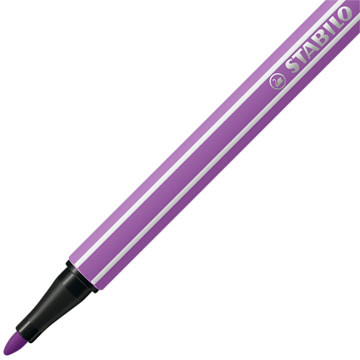 viltstift Stabilo pen 68-60 1.0mm pruimen paars