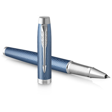 rollerpen Parker IM Premium Blue Grey CT