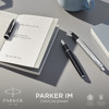 Parker IM Matte Black CT rollerpen