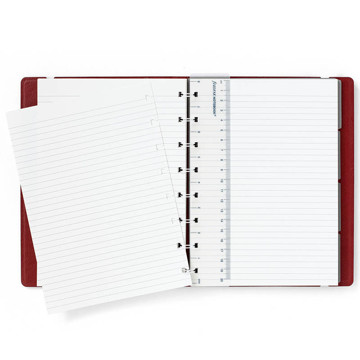 Afbeeldingen van Filofax Notebook A5 Contemporary Burgundy