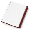 Afbeelding van Filofax Notebook A5 Contemporary Burgundy