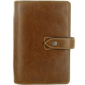 filofax Personal Malden Ochre