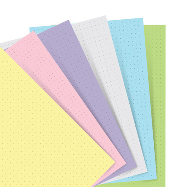 filofax Personal papier dotted pastel