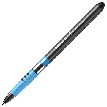 rollerpen Schneider Slider Basic XB 1.4mm zwart