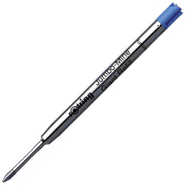 balpenvulling Rotring Jumbo blauw medium