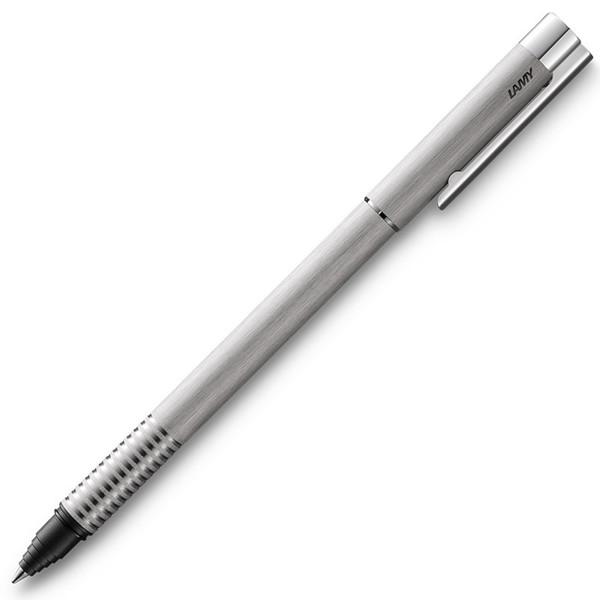 rollerpen LAMY logo brushed edelstaal 