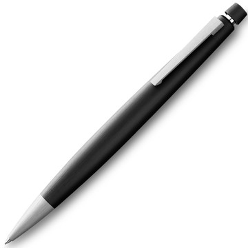 vulpotlood LAMY 2000 mat black 0.7mm