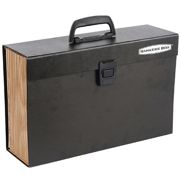 orteerkoffer Bankers Box by Fellowes - Handifile - 19vaks