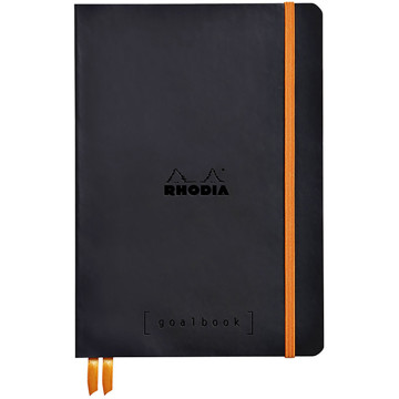 Rhodia Goalbook 145x210mm A5 bullet journal - black