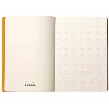 Rhodia Goalbook 145x210mm A5 bullet journal - black