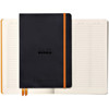 Rhodia Goalbook 145x210mm A5 bullet journal - black