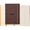 Rhodia Goalbook 145x210mm A5 bullet journal - chocolate