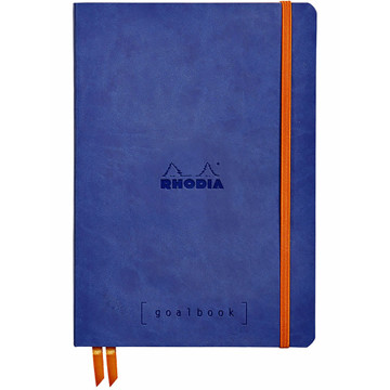 Rhodia Goalbook 145x210mm A5 bullet journal - sapphire