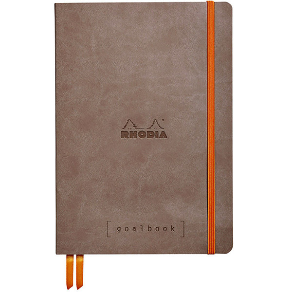 Rhodia Goalbook 145x210mm A5 bullet journal - taupe 