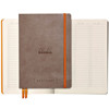 Rhodia Goalbook 145x210mm A5 bullet journal - taupe 