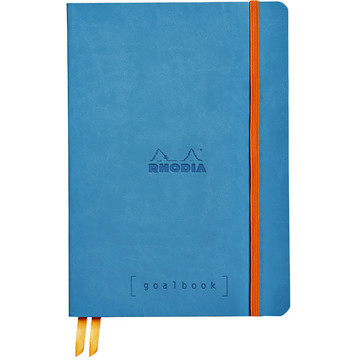 Rhodia Goalbook 145x210mm A5 bullet journal - turquoise