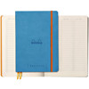 Rhodia Goalbook 145x210mm A5 bullet journal - turquoise