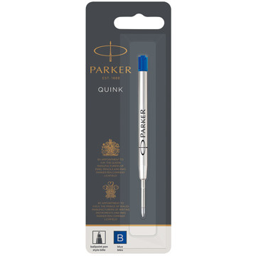 Parker Quink blauw 1.2mm Broad 