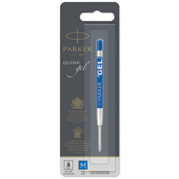 Parker Quink gel blauw 0.7mm gelschrijver