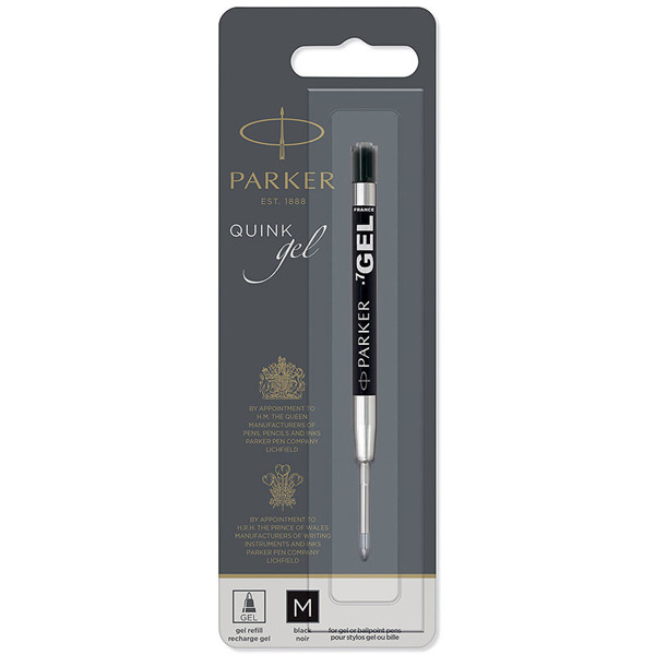 Parker Quink gel zwart 0.7mm gelschrijver