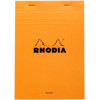 schrijfblok Rhodia No.19 A4+ blanco wit papier 80vel 80gr 