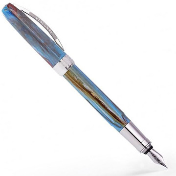 Visconti van Gogh Portrait Blue vulpen