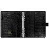 filofax A5  Classic Croc Ebony