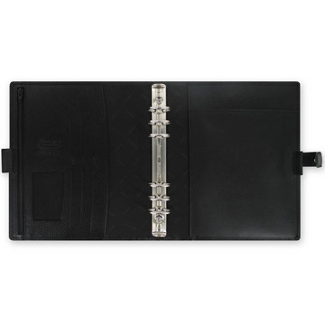 filofax A5  Finsbury black