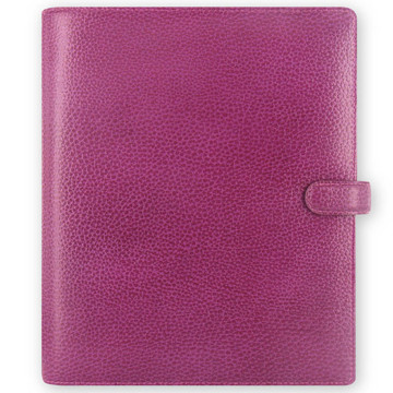 filofax A5  Finsbury raspberry