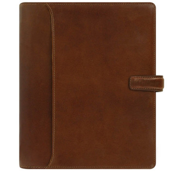 filofax A5  Lockwood Cognac