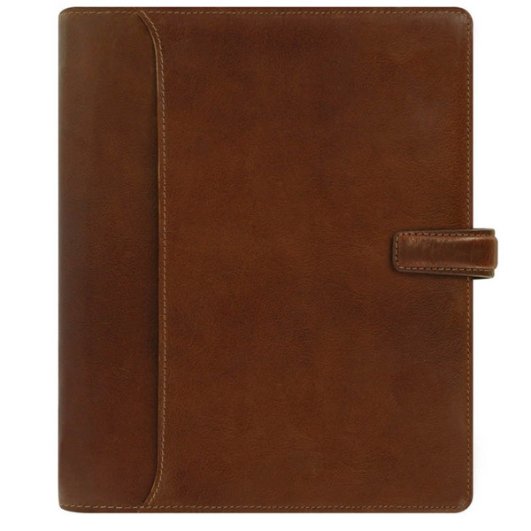 filofax A5  Lockwood Cognac