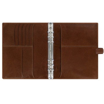 filofax A5  Lockwood Cognac